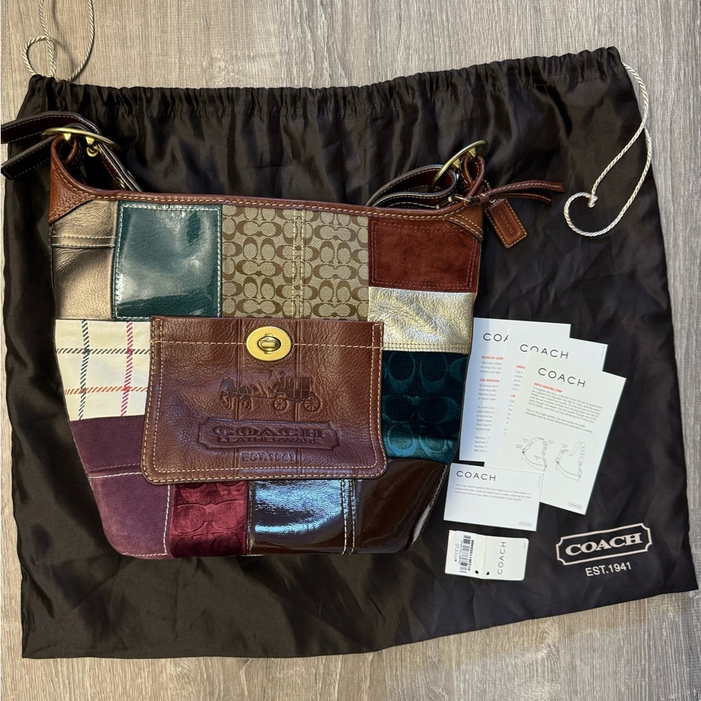 Rare Vintage Coach Bag